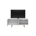 Ver imagem 3 de Rack Aldan para Tv "55 2 Portas - Colibri - Branco Fosco