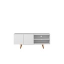 Ver imagem 6 de Rack para TV Aldan 55 Polegadas 2 Portas Branco Fosco Colibri Decor