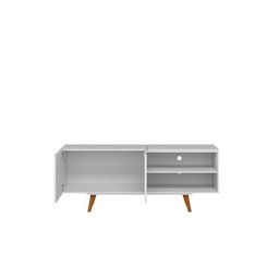 Rack Aldan para Tv "55 2 Portas - Colibri - Branco Fosco - 14