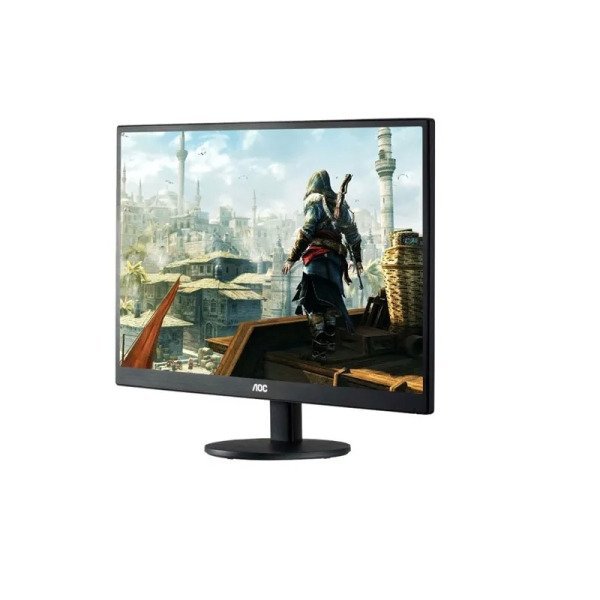 Monitor Led 23,6" Aoc M2470Swd2 Full Hd Widescreen Vga Dvi Vesa ...
