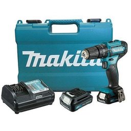 Parafusadeira/Furadeira de Impacto 3/8" a Bateria 12V HP333DWYE Makita - 1 Parafusadeira/Furadeira de Impacto 3/8" a Bateria 12V HP333DWYE Makita - 1