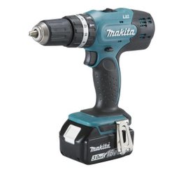 Parafusadeira/Furadeira Impacto 13MM a Bateria DHP453SFX8 Makita - 1 Parafusadeira/Furadeira Impacto 13MM a Bateria DHP453SFX8 Makita - 1