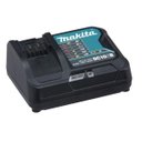 Ver imagem 3 de Combo Furadeira Parafusadeira + Parafusadeira de Impacto À Bateria 12v com Maleta Clx228sax Makita
