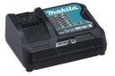 Ver imagem 3 de Combo Furadeira Parafusadeira + Parafusadeira de Impacto À Bateria 12v com Maleta Clx228sax Makita