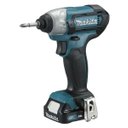 Ver imagem 4 de Combo Furadeira Parafusadeira + Parafusadeira de Impacto À Bateria 12v com Maleta Clx228sax Makita