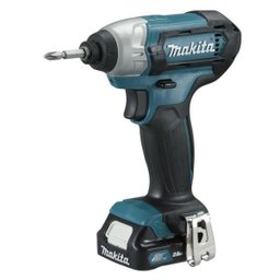 Combo Furadeira Parafusadeira + Parafusadeira de Impacto À Bateria 12v com Maleta Clx228sax Makita - 4