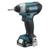 Combo Furadeira Parafusadeira + Parafusadeira de Impacto À Bateria 12v com Maleta Clx228sax Makita - 4