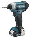 Ver imagem 4 de Combo Furadeira Parafusadeira + Parafusadeira de Impacto À Bateria 12v com Maleta Clx228sax Makita
