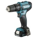 Ver imagem 5 de Combo Furadeira Parafusadeira + Parafusadeira de Impacto À Bateria 12v com Maleta Clx228sax Makita