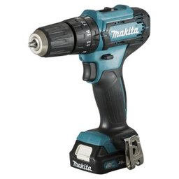 Combo Furadeira Parafusadeira + Parafusadeira de Impacto À Bateria 12v com Maleta Clx228sax Makita - 5