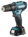 Ver imagem 5 de Combo Furadeira Parafusadeira + Parafusadeira de Impacto À Bateria 12v com Maleta Clx228sax Makita