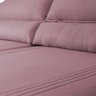 Sofá Retrátil Reclinável 2,30m Nivus Rose c/ Molas Ensacadas - King House - 9