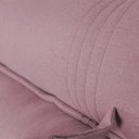 Ver mais imagens de Sofá Retrátil Reclinável 2,30m Nivus Rose c/ Molas Ensacadas - King House