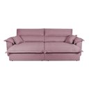 Ver imagem 6 de Sofá Retrátil Reclinável 2,30m Nivus Rose c/ Molas Ensacadas - King House