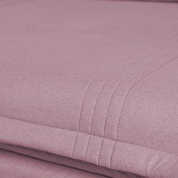 Sofá Retrátil Reclinável 2,30m Nivus Rose c/ Molas Ensacadas - King House - 6