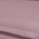 Ver imagem 7 de Sofá Retrátil Reclinável 2,30m Nivus Rose c/ Molas Ensacadas - King House