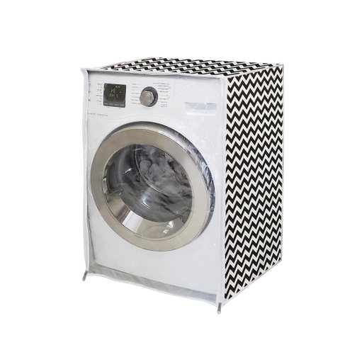 Capa para Máquina de Lavar - Zigzag com Abertura Frontal