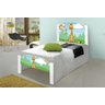 Cama Juvenil Safari Girafa com Colchão - 2