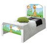 Cama Juvenil Safari Girafa com Colchão - 1