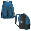 Ver imagem 3 de Mochila Wenger Mars para Notebook 16", C/ Organizador de Cabos e Cartões, Alças Ajustaveis, Acolchoa