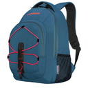 Ver imagem 4 de Mochila Wenger Mars para Notebook 16", C/ Organizador de Cabos e Cartões, Alças Ajustaveis, Acolchoa