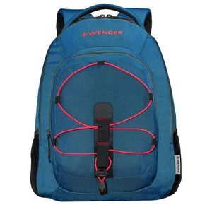 Mochila Wenger Mars para Notebook 16", C/ Organizador de Cabos e Cartões, Alças Ajustaveis, Acolchoa