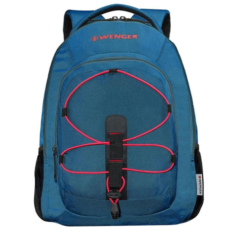 Mochila Wenger Mars para Notebook 16", C/ Organizador de Cabos e Cartões, Alças Ajustaveis, Acolchoa