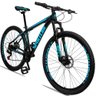 Bicicleta Orion Aro 29 Quadro Alumínio Suspensão 21 Marchas Freio a Disco Mecânico - Spaceline - Pre - 3