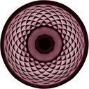 Ver imagem 3 de Taça Água 17x9x9cm 330ml Vidro Rosa 6pç