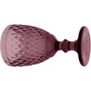 Ver imagem 4 de Taça Água 17x9x9cm 330ml Vidro Rosa 6pç