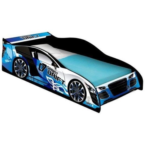 Cama Infantil Carro Drift Azul