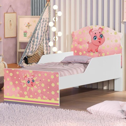 Cama Infantil Pequeno Pig