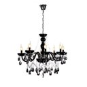 Ver imagem 1 de Lustre de Cristal Candelabro Maria Thereza Nice 8 Braços Startec