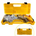 Ver imagem 3 de Pistola Finca Pino Rebite Profissional - Kit Completo 220 Pregos + Acessórios