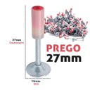 Ver imagem 2 de Pistola Finca Pino Rebite Profissional - Kit Completo 220 Pregos + Acessórios