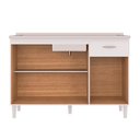 Ver imagem 3 de Balcão Poquema para Cuba 3 Portas 1 Gaveta