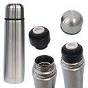Ver imagem 3 de Garrafa Termica Metalizada Aço Inox para Cafe ou Cha Portátil 750ml (IXB1655)