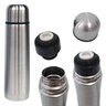 Garrafa Termica Metalizada Aço Inox para Cafe ou Cha Portátil 750ml (IXB1655) - 3