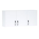 Ver imagem 2 de Armário Aéreo 120 cm 3 Portas - AJL Móveis AJL MÓVEIS