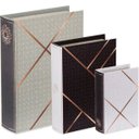 Ver imagem 1 de Kit Livro Caixa 3pc 9173 Mart