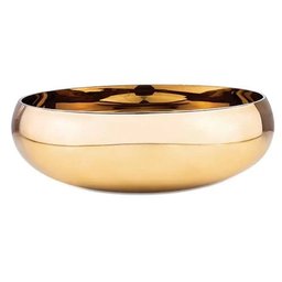 Centro de Mesa Dourado em Vidro 10118 Mart - 1