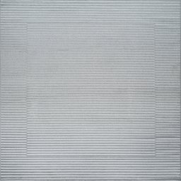 Tapete para Sala Grande 2,50x3,50m Chevron Capadócia Moderno Macio Barra Dobrada Cinza 316 - Coleção - 6