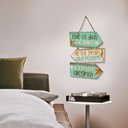 Ver imagem 3 de Placa Indicativa para Decoração Frases Praia