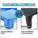Ver imagem 3 de Bandeja para Pintura Pequena 250ml 15x29cm Plástica Azul Pad Minirolo Pincel | Atlas