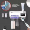 Porta Escova Dentes Esterilizador Ultravioleta Dispenser - 2