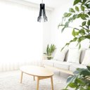 Ver imagem 2 de Luminária Teto tipo Pendente BANGKOK MDF - Completa - Cor: Preta