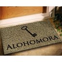 Ver imagem 1 de Tapete Capacho Vinil Geek Harry Potter - 60x40 (Alohomora)