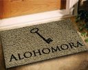Ver imagem 1 de Tapete Capacho Vinil Geek Harry Potter - 60x40 (Alohomora)