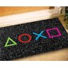 Tapete Capacho Vinil Gamer Botoes Psn - 60x40 - 2
