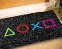 Ver imagem 1 de Tapete Capacho Vinil Gamer Botoes Psn - 60x40